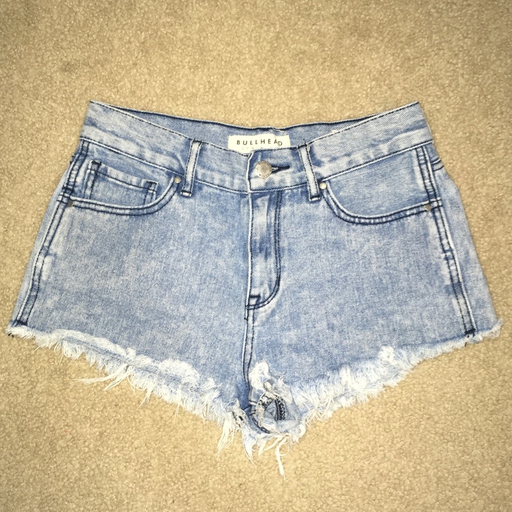 BULLHEAD JEAN SHORTS